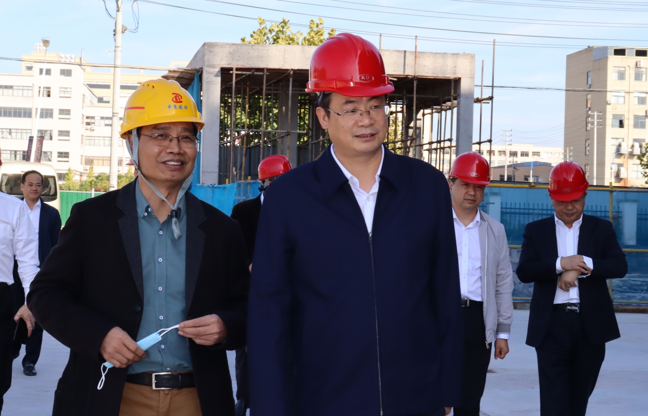 东阳市委书记楼琅坚