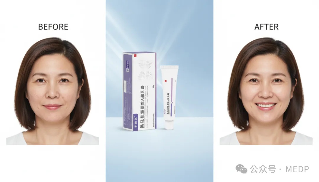 ?该怎样用“氟轻松氢醌维A酸乳膏”来治疗老年斑？